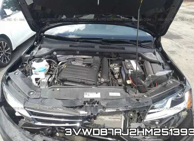 3VWDB7AJ2HM251393 фото 2