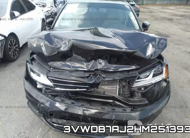 3VWDB7AJ2HM251393 фото 7