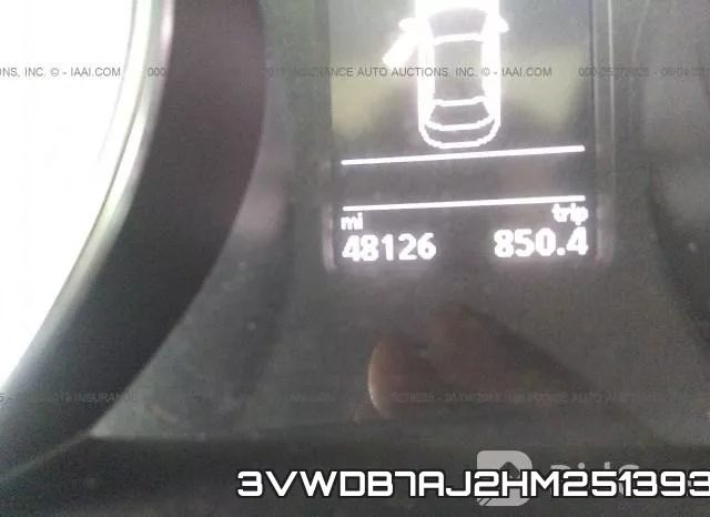 3VWDB7AJ2HM251393 фото 8