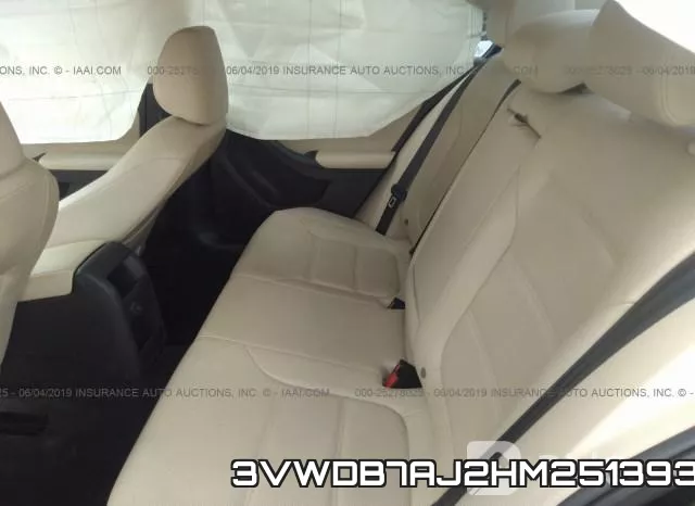 3VWDB7AJ2HM251393 фото 9