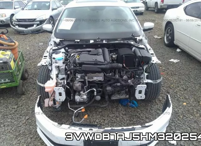 3VWDB7AJ5HM320254 фото 7