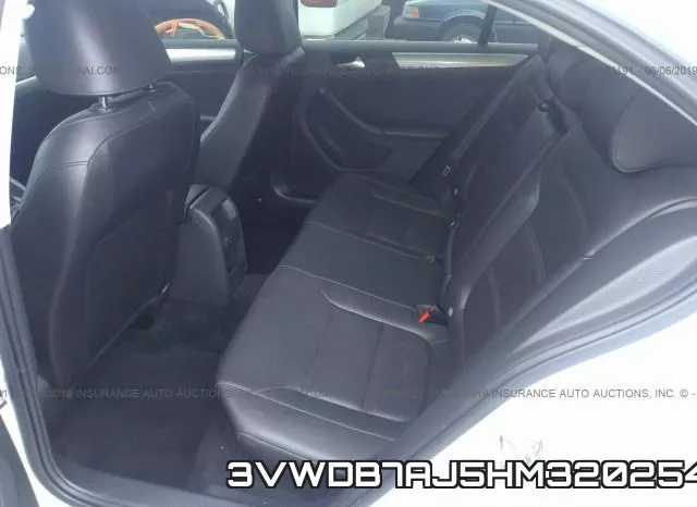3VWDB7AJ5HM320254 фото 9