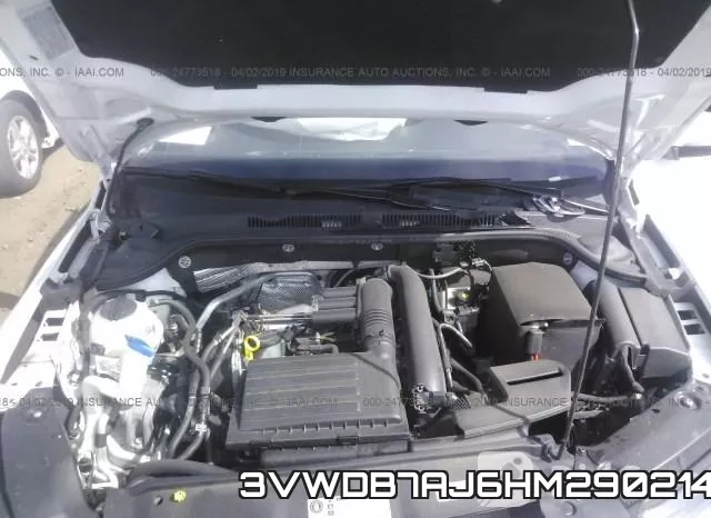 3VWDB7AJ6HM290214 фото 2