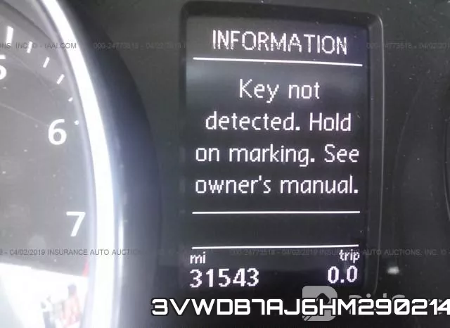 3VWDB7AJ6HM290214 фото 8