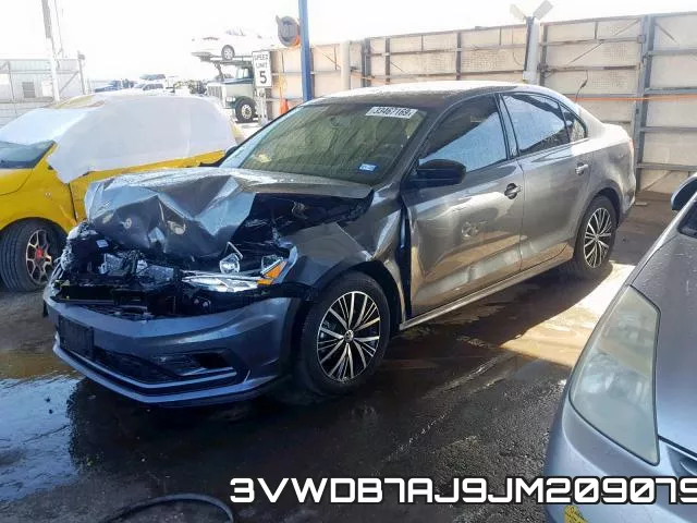 3VWDB7AJ9JM209079 фото 3