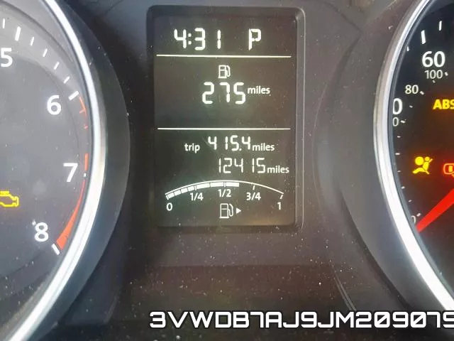 3VWDB7AJ9JM209079 фото 9