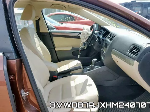 3VWDB7AJXHM240707 фото 6