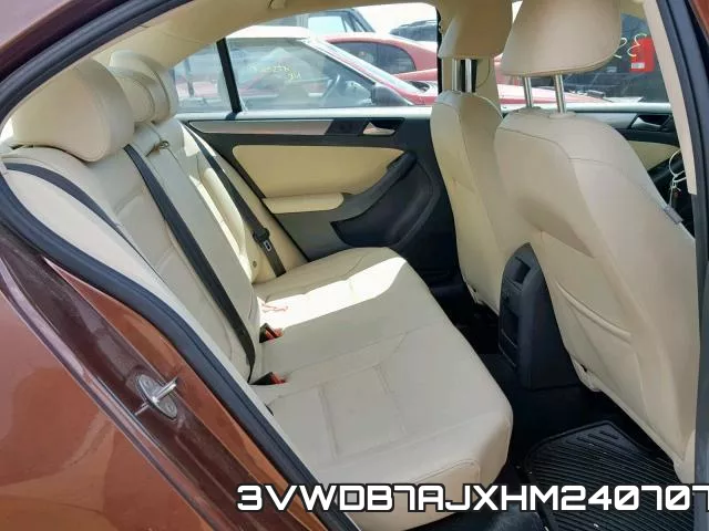 3VWDB7AJXHM240707 фото 7
