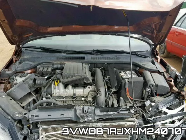 3VWDB7AJXHM240707 фото 8