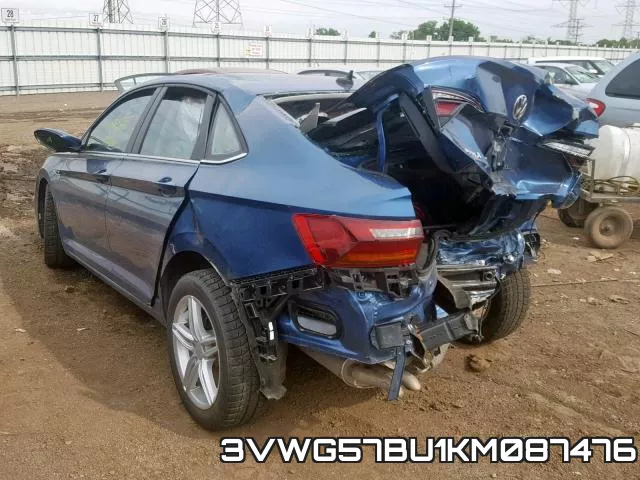 3VWG57BU1KM087476 фото 4