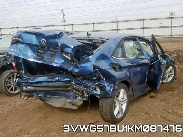 3VWG57BU1KM087476 фото 5