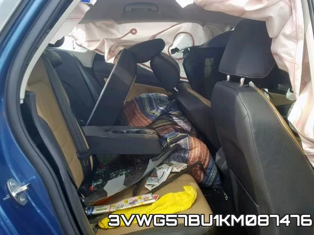 3VWG57BU1KM087476 фото 7