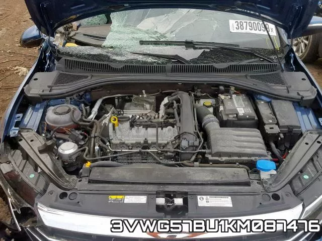 3VWG57BU1KM087476 фото 8