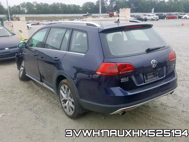 3VWH17AUXHM525194 фото 4