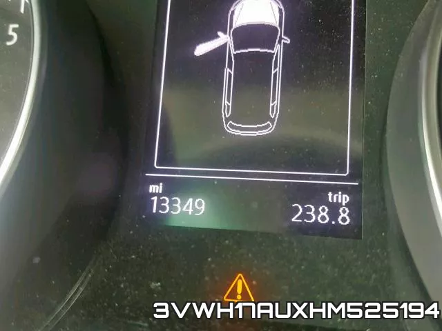 3VWH17AUXHM525194 фото 9