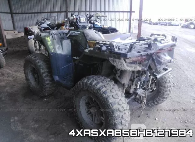 4XASXA858HB127984 фото 4