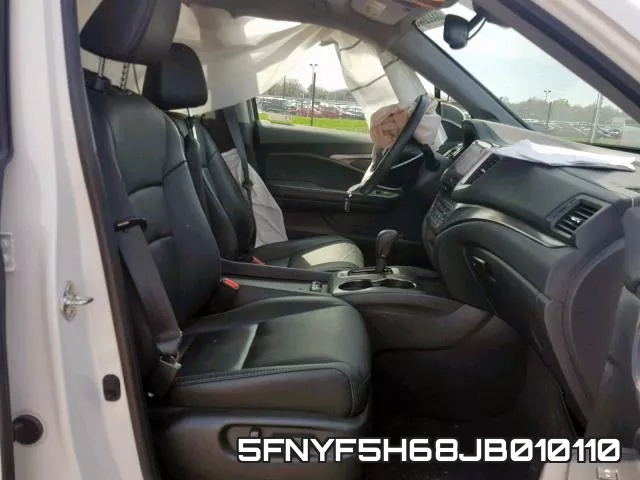5FNYF5H68JB010110 фото 6