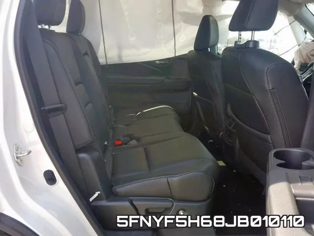 5FNYF5H68JB010110 фото 7