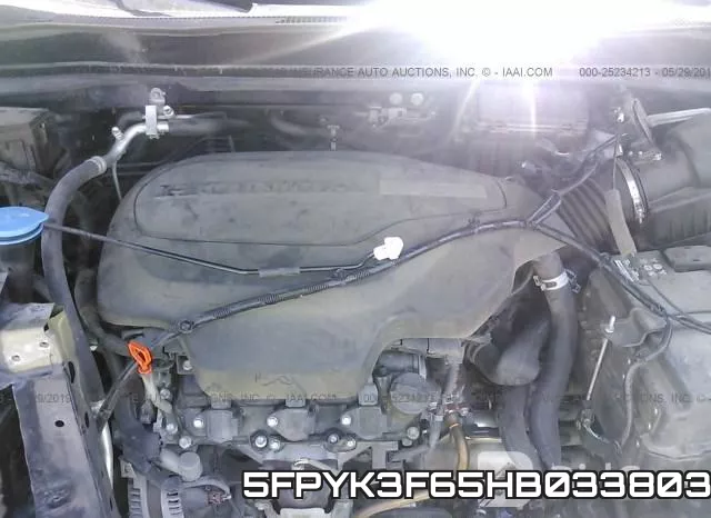 5FPYK3F65HB033803 фото 2