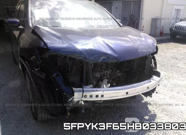 5FPYK3F65HB033803 фото 7