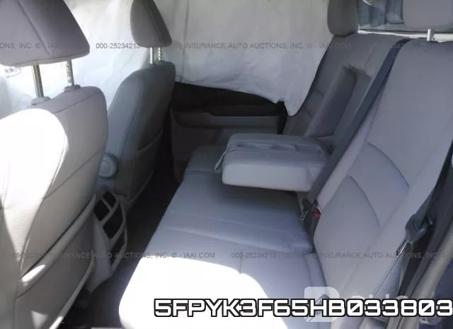 5FPYK3F65HB033803 фото 8