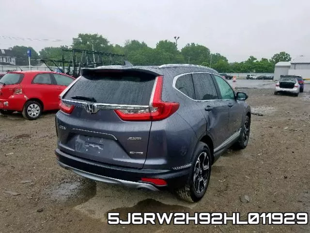 5J6RW2H92HL011929 фото 5