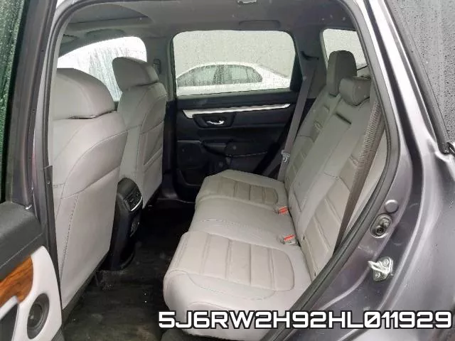 5J6RW2H92HL011929 фото 7