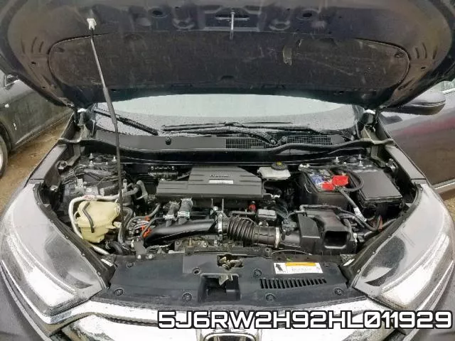 5J6RW2H92HL011929 фото 8
