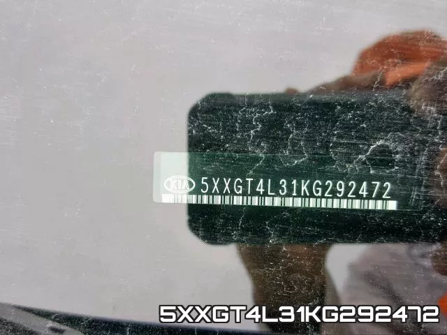 5XXGT4L31KG292472 фото 2