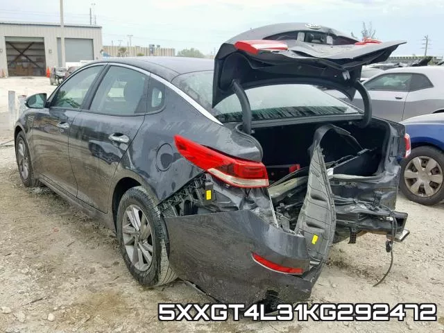 5XXGT4L31KG292472 фото 4