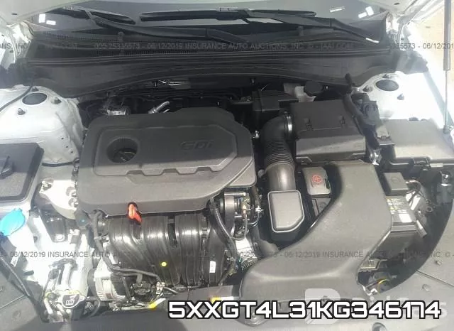 5XXGT4L31KG346174 фото 2