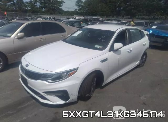 5XXGT4L31KG346174 фото 3