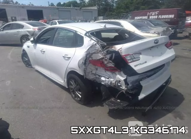 5XXGT4L31KG346174 фото 4