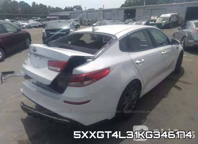 5XXGT4L31KG346174 фото 5