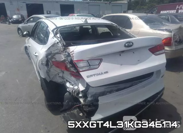 5XXGT4L31KG346174 фото 6