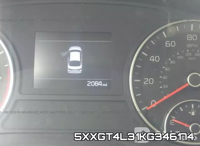5XXGT4L31KG346174 фото 7