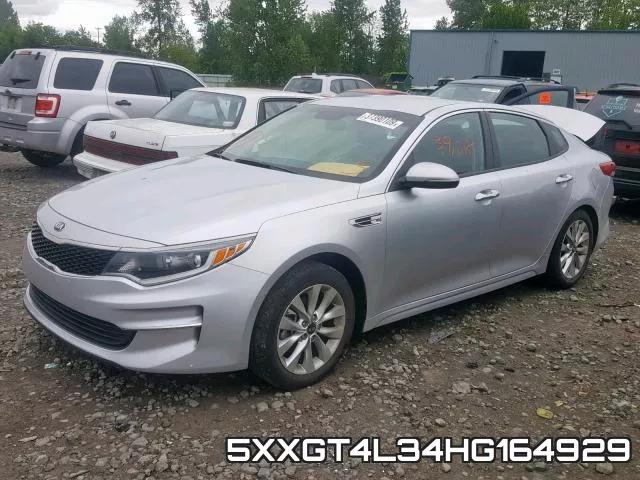5XXGT4L34HG164929 фото 3