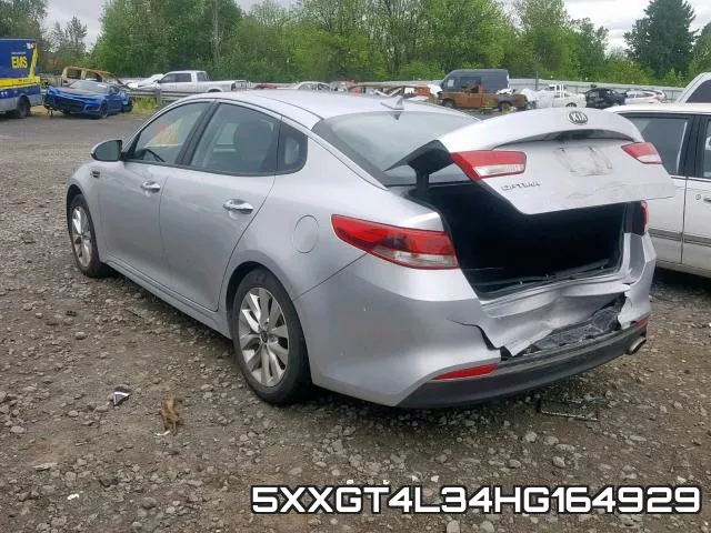 5XXGT4L34HG164929 фото 4