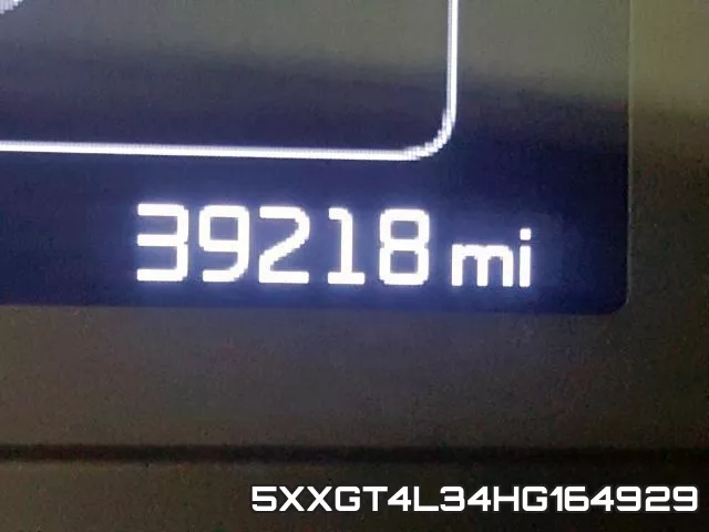 5XXGT4L34HG164929 фото 9