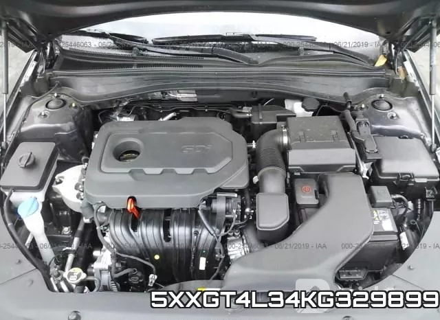5XXGT4L34KG329899 фото 2