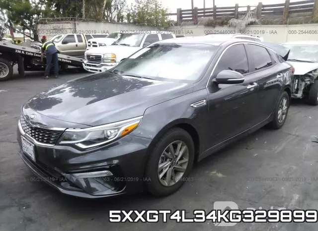 5XXGT4L34KG329899 фото 3