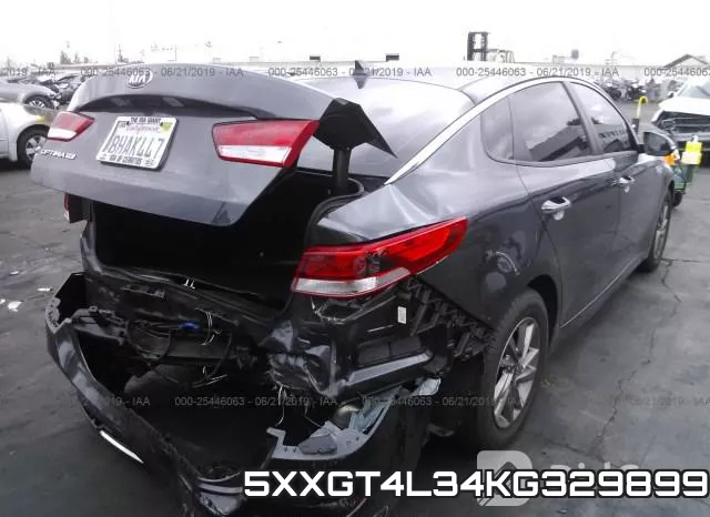 5XXGT4L34KG329899 фото 5