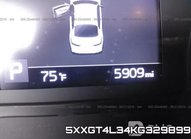 5XXGT4L34KG329899 фото 8