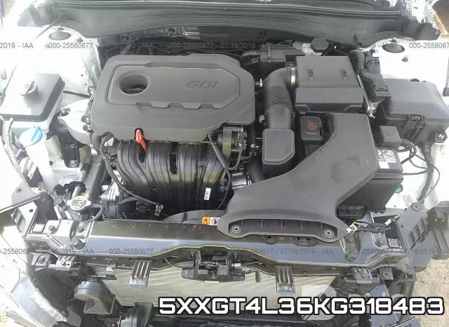 5XXGT4L36KG318483 фото 2