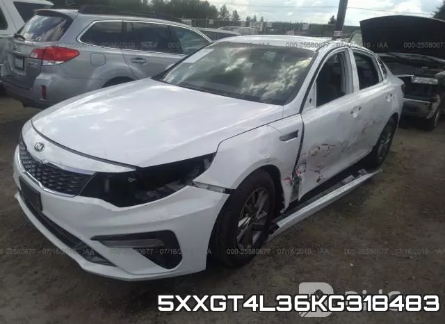 5XXGT4L36KG318483 фото 3
