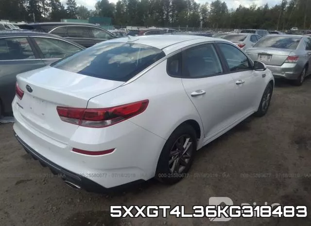 5XXGT4L36KG318483 фото 5