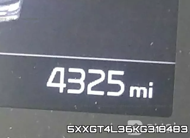 5XXGT4L36KG318483 фото 8