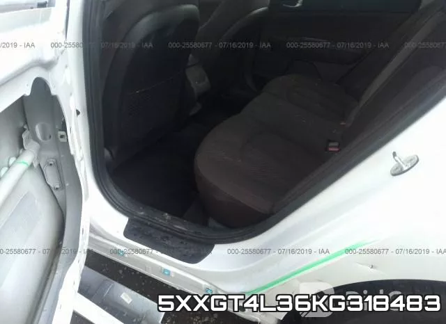 5XXGT4L36KG318483 фото 9
