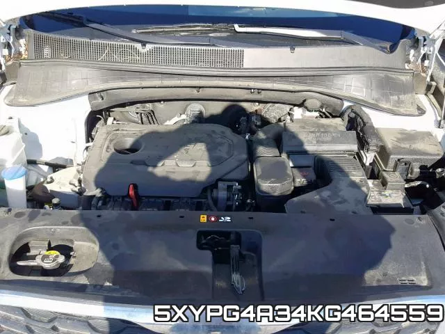 5XYPG4A34KG464559 фото 8