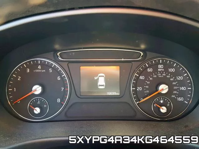 5XYPG4A34KG464559 фото 9